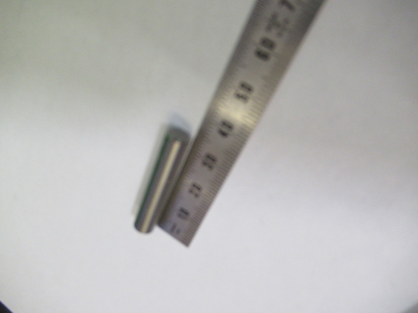 TUNGSTEN ALLOY 90% & 10% OF COPPER HEAVY METAL WOLFRAM 19gr AS PICTURED T4-B-19
