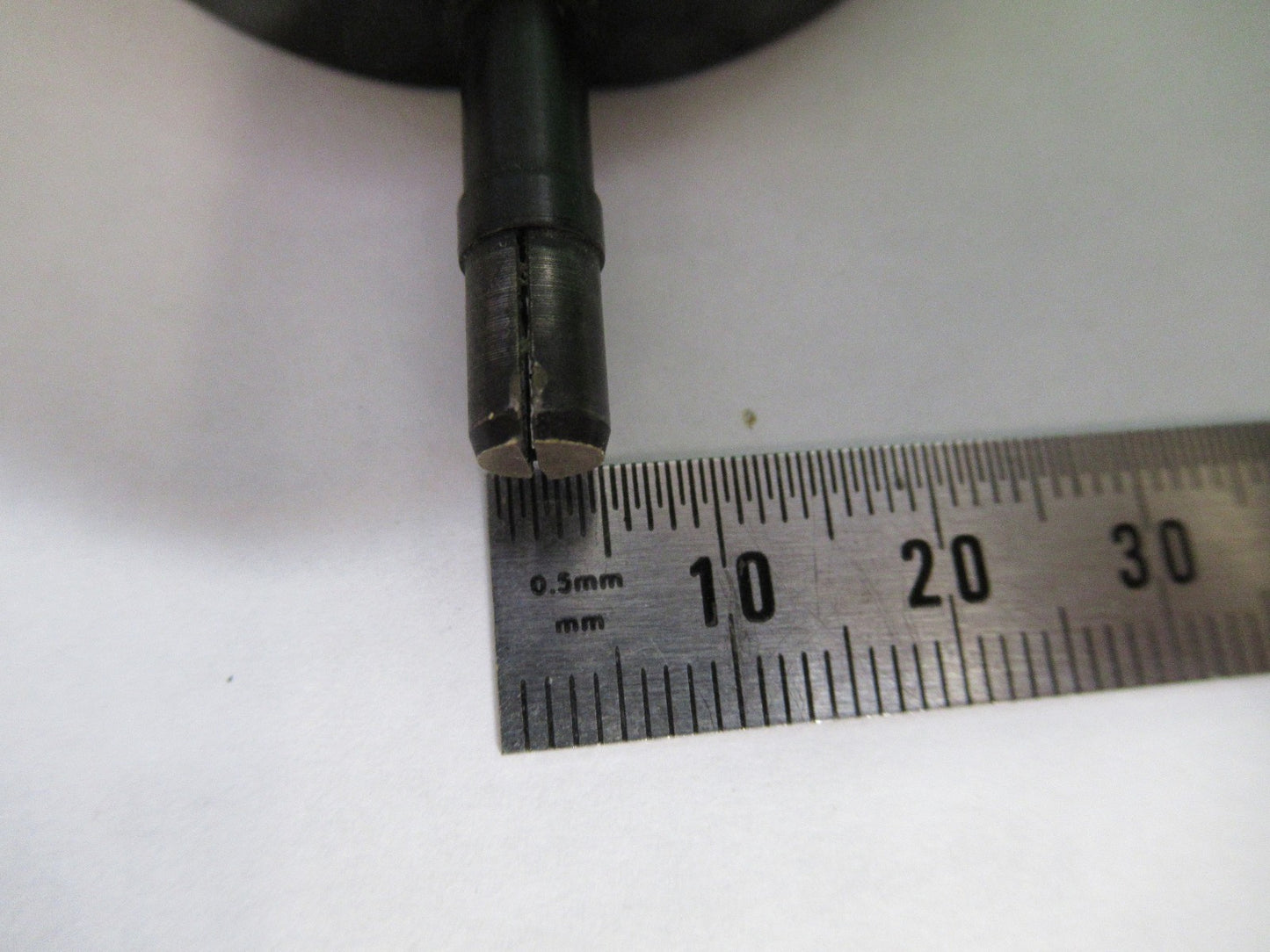 ANTIQUE BAUSCH LOMB MIRROR ASSEMBLY OPTICS MICROSCOPE PART AS PICTURED  V1-A-02