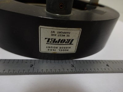 Optical Mirror Support Tropel Laser Optics AS IS