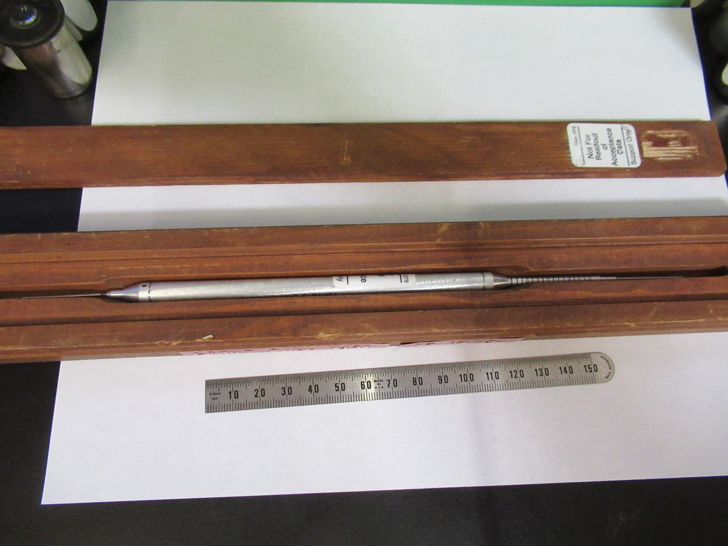 LIGHT PULL GAGE 16OZ AS IS AS PICTURED T4-A-05