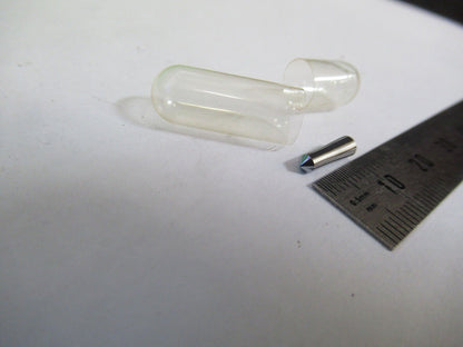 SILICON METAL SINGLE CRYSTAL PROBE 10mm RARE SPECIMEN AS PICTURED Z7-A-65