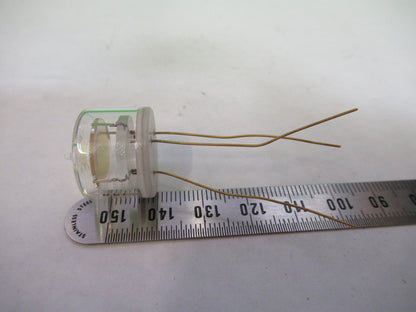 SPACE 10 MHz QUARTZ CRYSTAL FREQUENCY CONTROL BLILEY BG61 GLASS PACKAGE 82-A-85