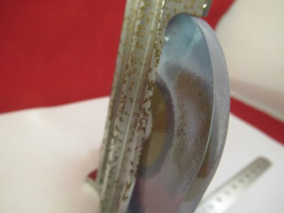 OPTICAL LARGE MOUNTED MIRROR MIL SPEC OPTICS AS PICTURED &FT-2-101