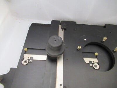 Carl Zeiss AG Germany Stage Specimen Table X-y Microscope Part