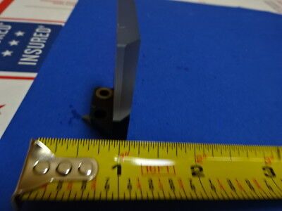 MICROSCOPE SPARE PART ZEISS GERMANY IN35 MOUNTED MIRROR OPTICS  #65-A-16