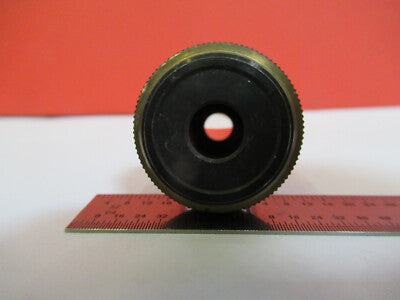 NIKON JAPAN OPTICS 40X OBJECTIVE LENS MICROSCOPE PART AS PICTURED &4B-A-69