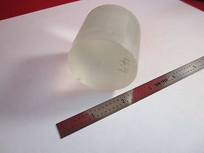 OPTISCHER SPIEGELABSCHNITT DICKES GLAS LASEROPTIK BIN#D8-08