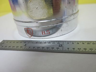 Microscope Part Lens 8.5 American Optical Co. American Optics AS IS