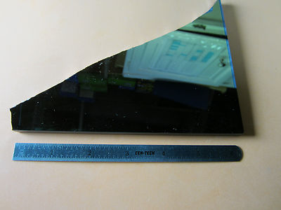 Large Thick Broken Silicon Window Infrared Mil Spec Laser Optic