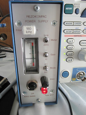 Kistler Swiss 5117 Power Supply Coupler for Icp Iepe Accelerometer Sensor Etc