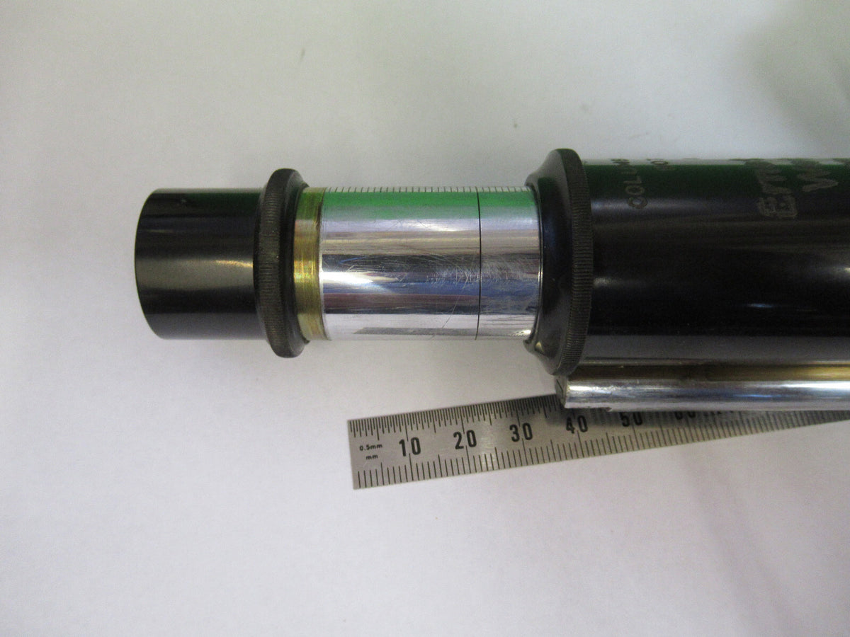 Ernst Leitz Tubus Lens Nosepiece Assembly Microscope Part