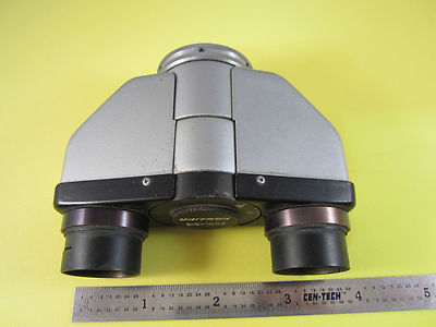 MICROSCOPE PART UNITRON HEAD B15-1043 AS IS OPTICS BIN#C1-26