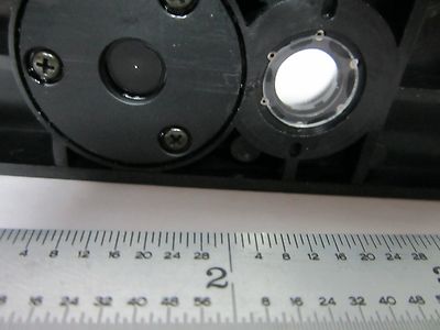 MICROSCOPE PART FILTER A STOP NIKON JAPAN OPTICS AS IS WITH PINHOLE BN#A3-W-E