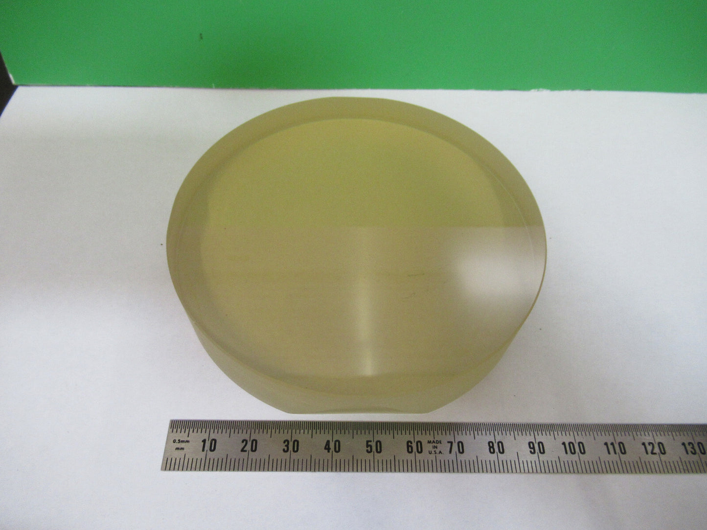 Optical Flat Zerodur Polished Dull 1/5 Wave Laser Optics