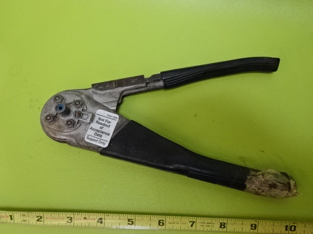 FOR PARTS UNKNOWN MAKER CRIMPING TOOL [rusty] AS IS #TA-3-5