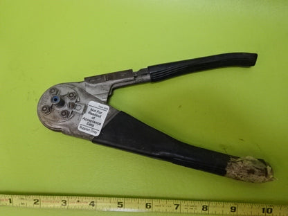 FOR PARTS UNKNOWN MAKER CRIMPING TOOL [rusty] AS IS #TA-3-5