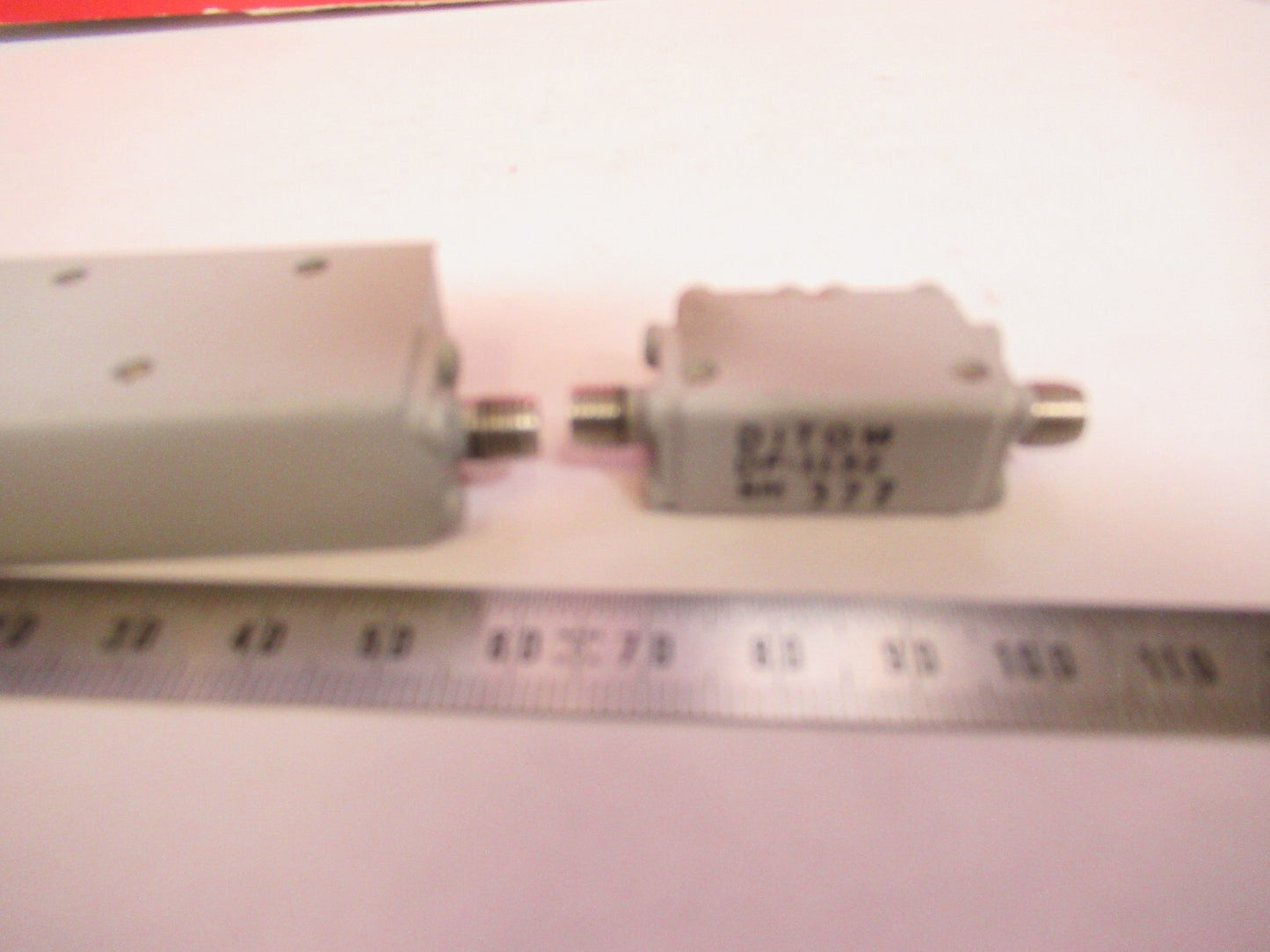 DITOM CIRCULATOR LOT MICROWAVE RF FREQUENCY GHz AS PICTURED T7-A-50