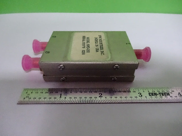 JFW SPLITTER 50PD-232 RF MICROWAVE FREQUENCY AS IS #7B-A-31