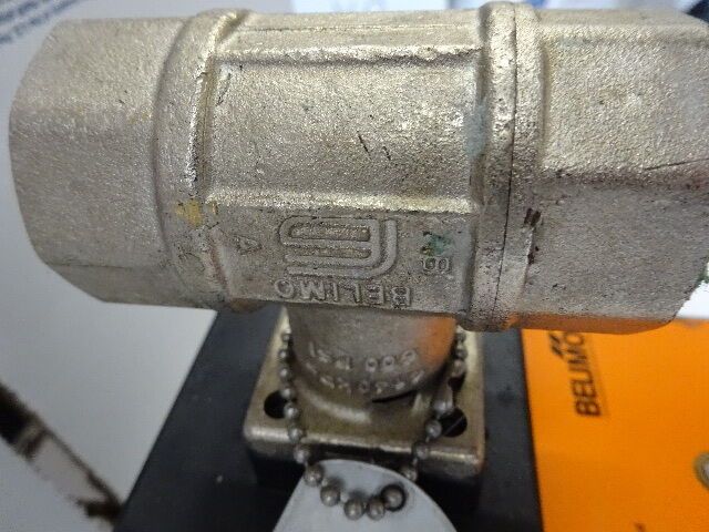 BELIMO SWISS AF24 SOLENOID VALVE CONTROL AS IS &TD-1