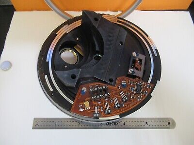 LEICA LEITZ ERGOPLAN GERMANY NOSEPIECE MICROSCOPE PART AS PICTURED &Q6-A-01
