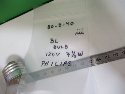 BAUSCH LOMB AO BULB PHILIPS 120V 7.5 W MICROSCOPE PART AS PICTURED 80-B-40
