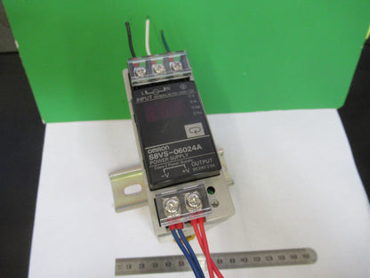 Omron Japan S8VS-0624A Power Supply 24V Control Systems