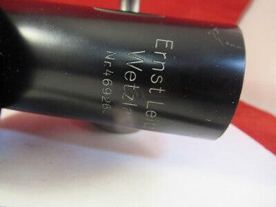 ANTIQUE LEITZ GERMANY TUBUS + NOSEPIECE MICROSCOPE PART AS PICTURED &8-A-24