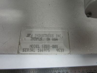 RF MICROWAVE ATTENUATOR 2.2 GHz FREQUENCY JFW 50BR BIN#F6