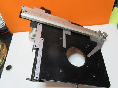 Nikon Japan Stage Table X-y Microscope Part