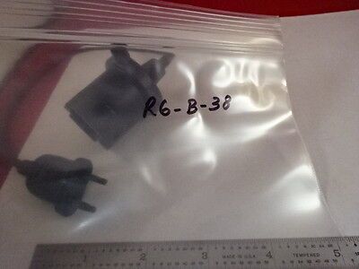 FÜR TEILE MIKROSKOP-ERSATZLAMPENKABEL ILLUMINATOR UNBEKANNTER HERSTELLER WIE IST #R6-B-38