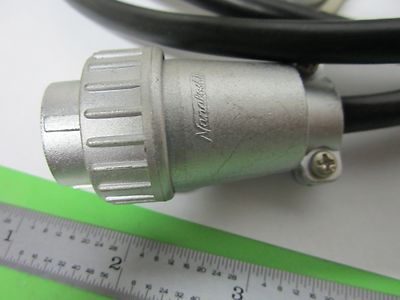 MICROSCOPE PART NIKON JAPAN Hg 100W LAMP HOLDER ILLUMINATOR OPTICS BIN#Q6-07