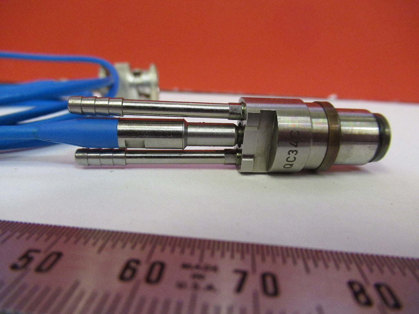 AVL PIEZOCRYST QUARTZ QC34C COOLED PIEZO PRESSURE SENSOR AS PICTURED X3-B-38