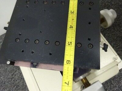 OPTICAL WYKO MANUAL TILT TIP TABLE INTERFEROMETER LASER OPTICS AS IS #LOB3