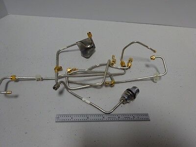 LOT RF MICROWAVE SMA HARDLINE CABLES GHz FREQUENCY AS IS BIN#TC-4-2-N
