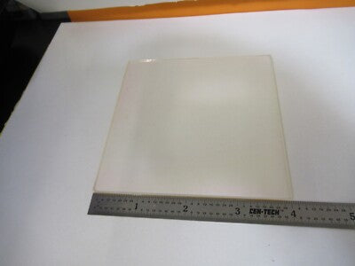 OPTICAL LARGE PLATES BK7 GLASS COATED PRO LASER OPTICS AS PICTURED &A3-B-46