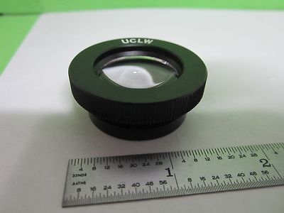 Microscope Part Uclw Olympus Japan Convex Lens Adapter Optics