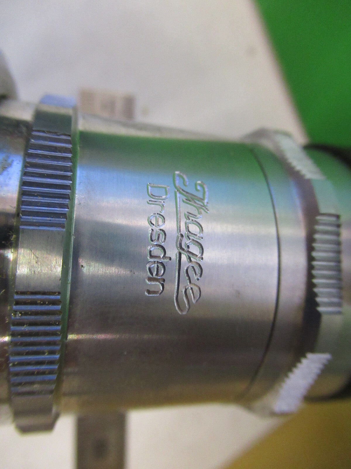 IHAGEE RING CAMERA ADAPTER DRESDEN MICROSCOPE PART PICTURED S1-B-63