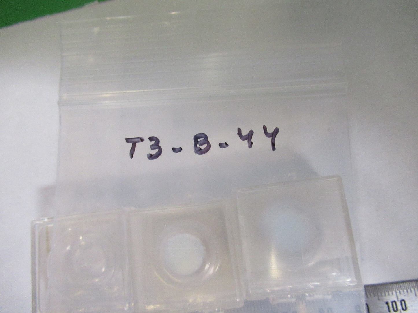 LOT OPTICAL SPECTRA PHYSICS COATED LENS PHOTONICS OPTICS as pictured T3-B-44