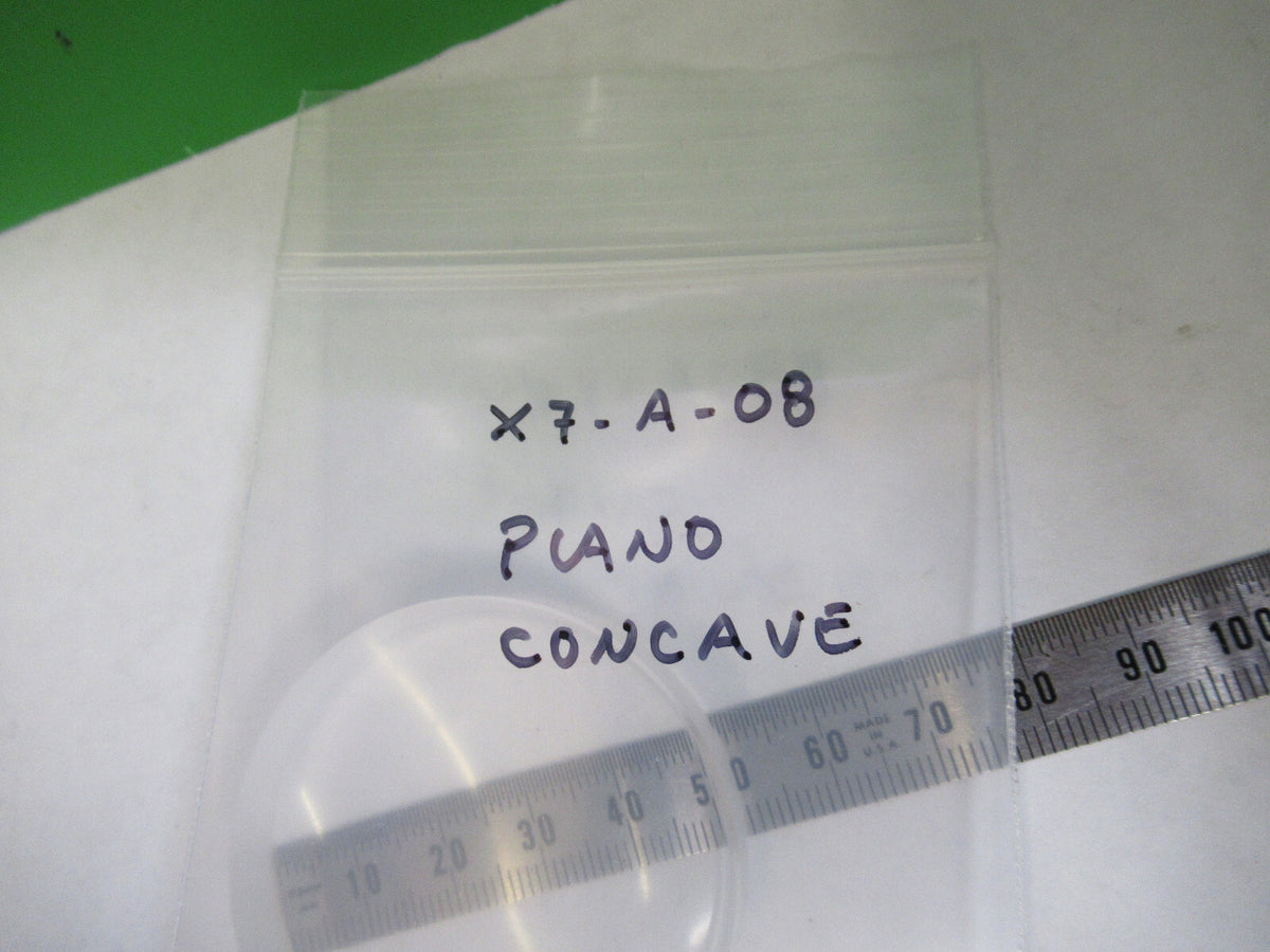 OPTICAL PLANO CONCAVE laser OPTICS AS PICTURED X7-A-08
