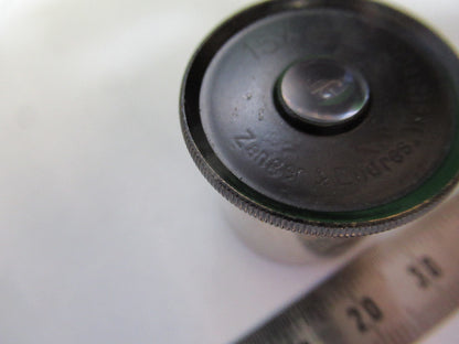 Antique Zanger & Endres Wetzlar 15X Eyepiece Microscope Part