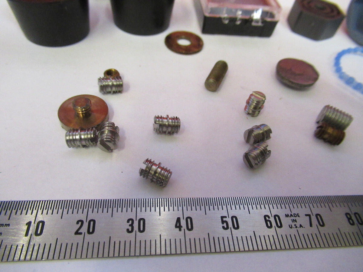 PCB Piezotronics Lot Test Accessories Studs Petro Wax Etc