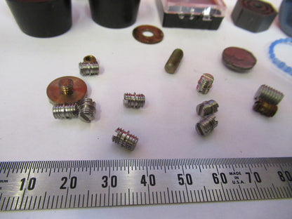 PCB Piezotronics Lot Test Accessories Studs Petro Wax Etc