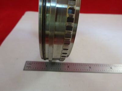 CARL ZEISS 46399 GERMANY LENS (coating scratched) MICROSCOPE PART &52-A-25