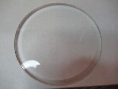 ZEISS GERMANY GLASS STAGE PLATE MICROSCOPE PART OPTICS AS PICTURED &3K-A-68