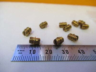 PCB PIEZOTRONICS LOT ACCESSORIES stud BeCu copper 10-32 AS PICTURED P4-A-100