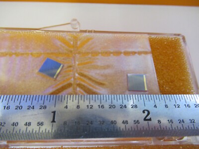 UDT UNITED DETECTOR TECHNOLOGY PHOTODIODE LOT 2 EA CHIPS LIGHT SENSOR &8C-A-83