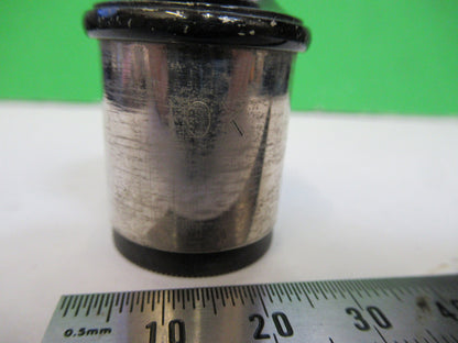 SPENCER ANTIQUE EYEPIECE 10X OCULAR LENS MICROSCOPE PART AS PICTURED G8-A-13