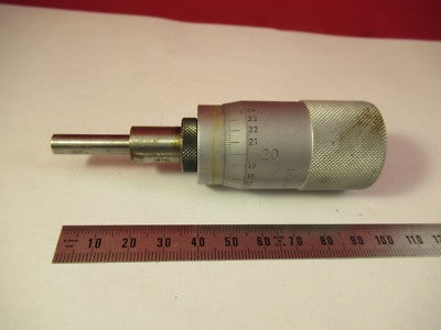 MICROMETER MADE IN GERMANY FOR POSITIONING AS PICTURED FT-2-107