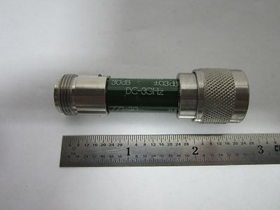 NARDA ATTENUATOR 771-30 30 dB GHz  RF MICROWAVE FREQUENCY BIN#F6-34