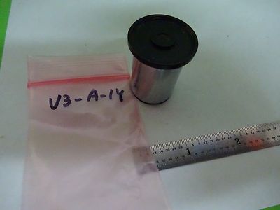 MICROSCOPE PART OLYMPUS ELGEET EYEPIECE OCULAR P10X OPTICS AS IS BIN#U3-A-14